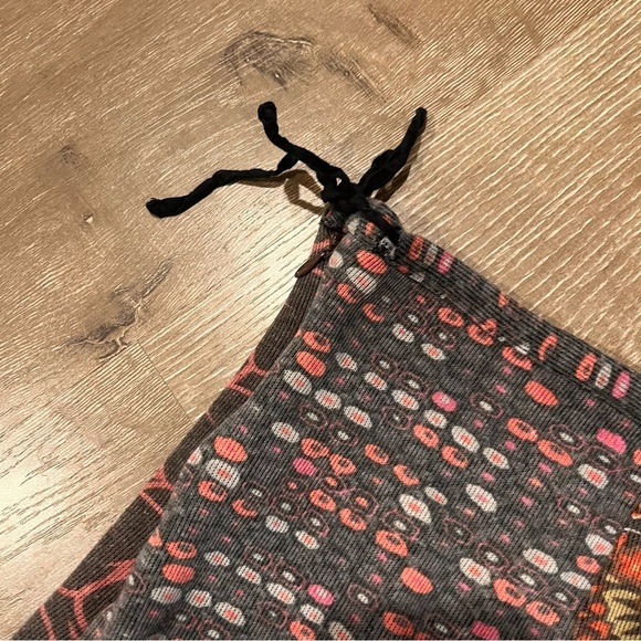 Sacred Threads Skirt Women Kerchief Hem Boho Western Hippy Midrise Long … - Picture 5 of 8